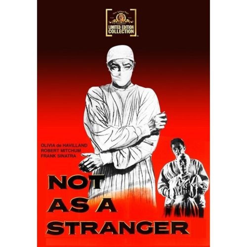 Not as a Stranger  DVD